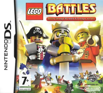 LEGO Battles (Europe) (En,Fr,De,Es,It,Da) box cover front